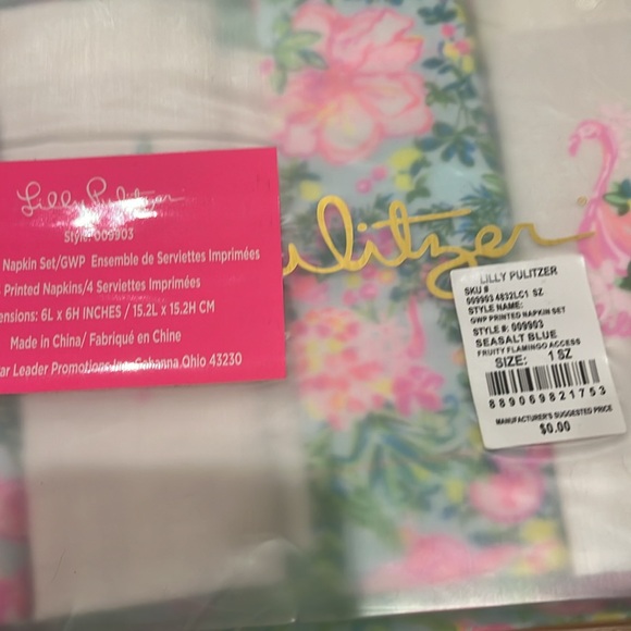 Lilly napkins - Picture 3 of 4